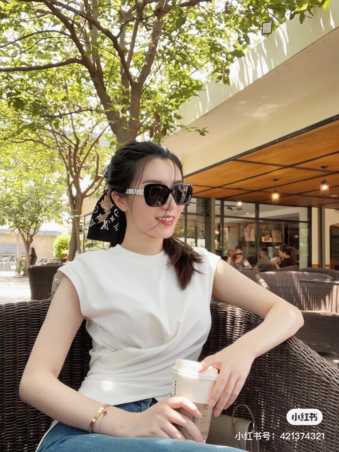 Sunglasses with the Box, SC35-5422 1177 1178 - qinlai888