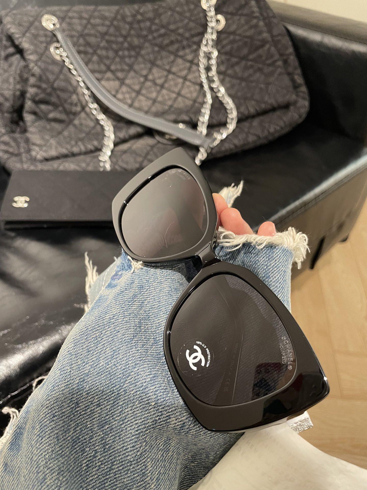 Sunglasses with the Box, SC35-5422 1177 1178 - qinlai888