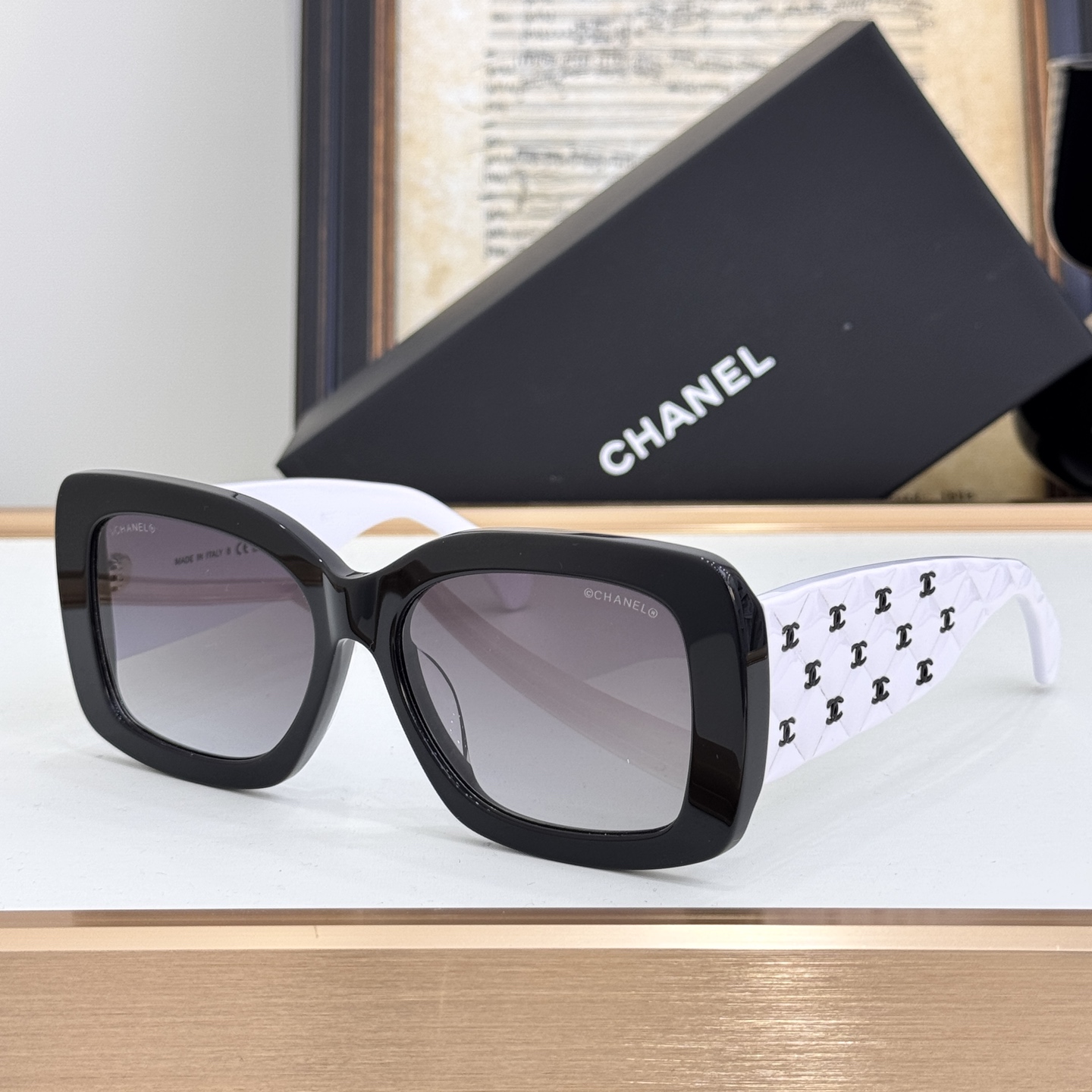 Sunglasses with the Box, SC37-5483 1179 1180 1181 1182 1183 - qinlai888