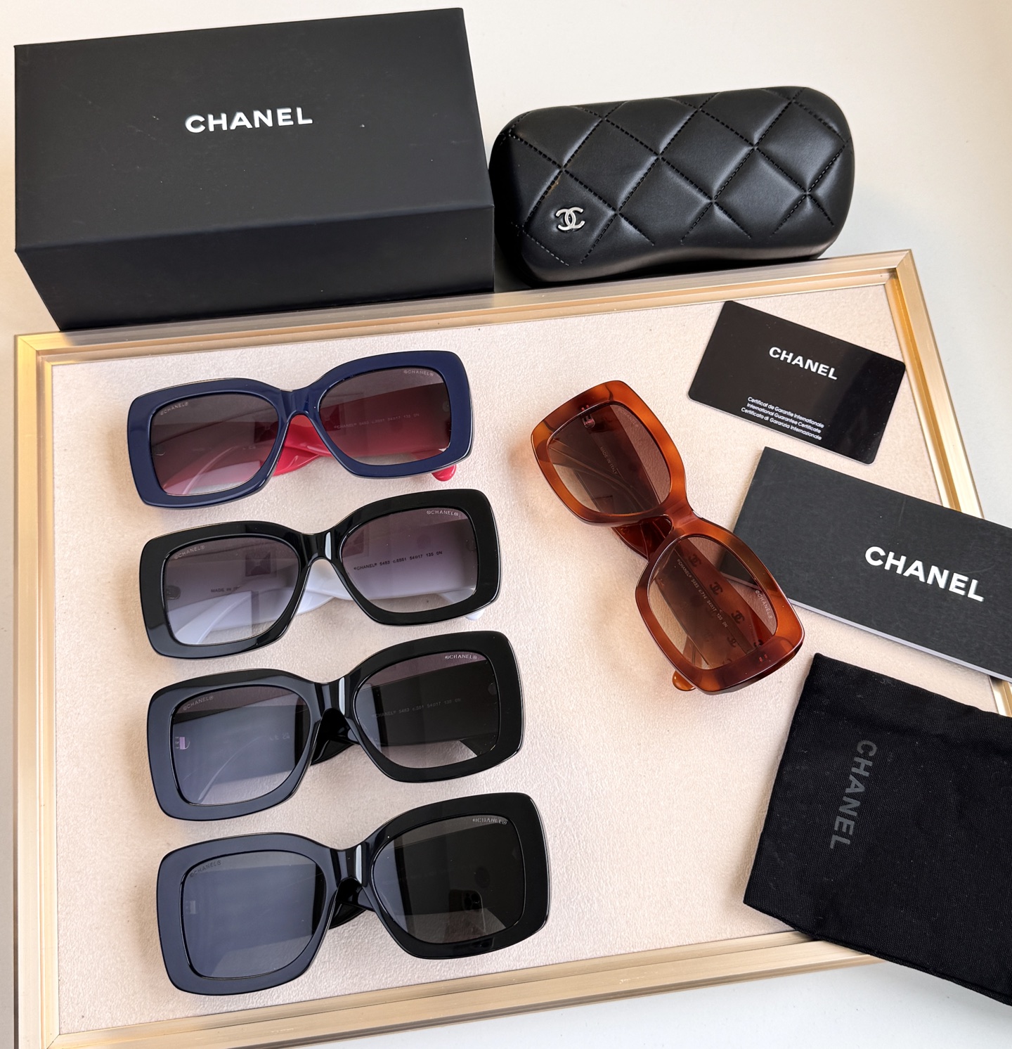 Sunglasses with the Box, SC37-5483 1179 1180 1181 1182 1183 - qinlai888