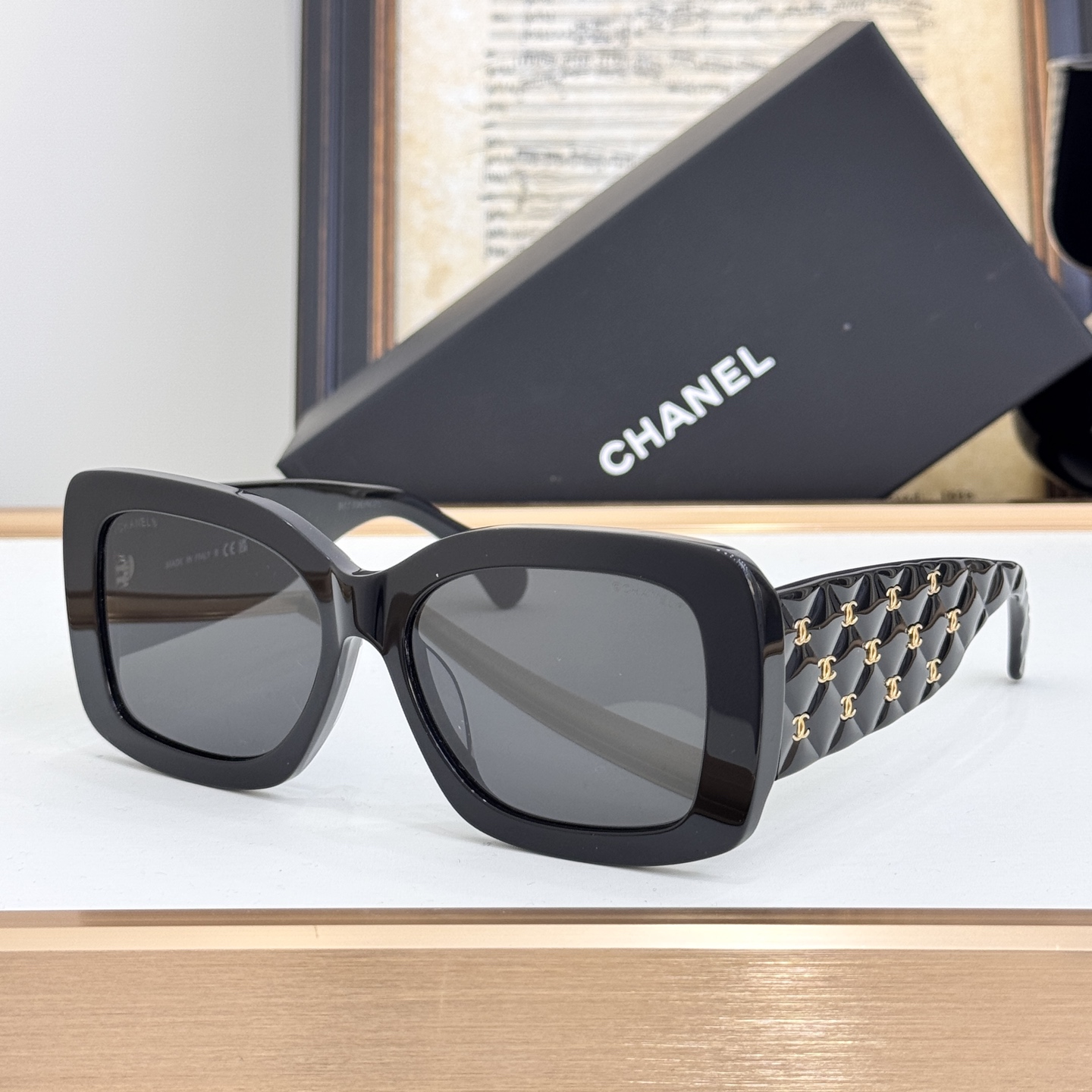 Sunglasses with the Box, SC37-5483 1179 1180 1181 1182 1183 - qinlai888