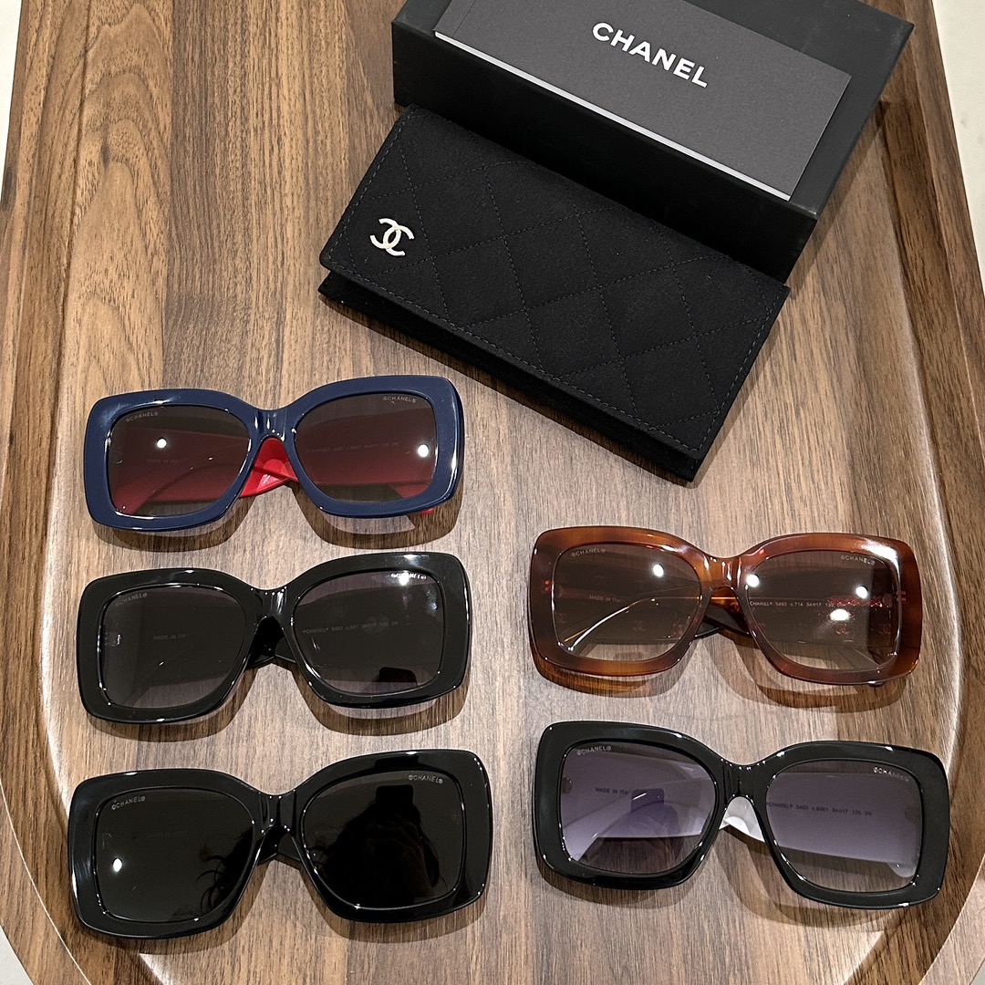Sunglasses with the Box, SC37-5483 1179 1180 1181 1182 1183 - qinlai888