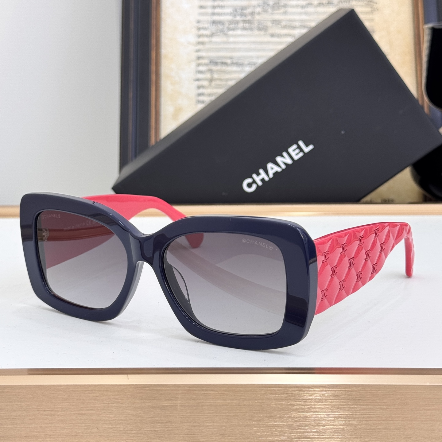 Sunglasses with the Box, SC37-5483 1179 1180 1181 1182 1183 - qinlai888