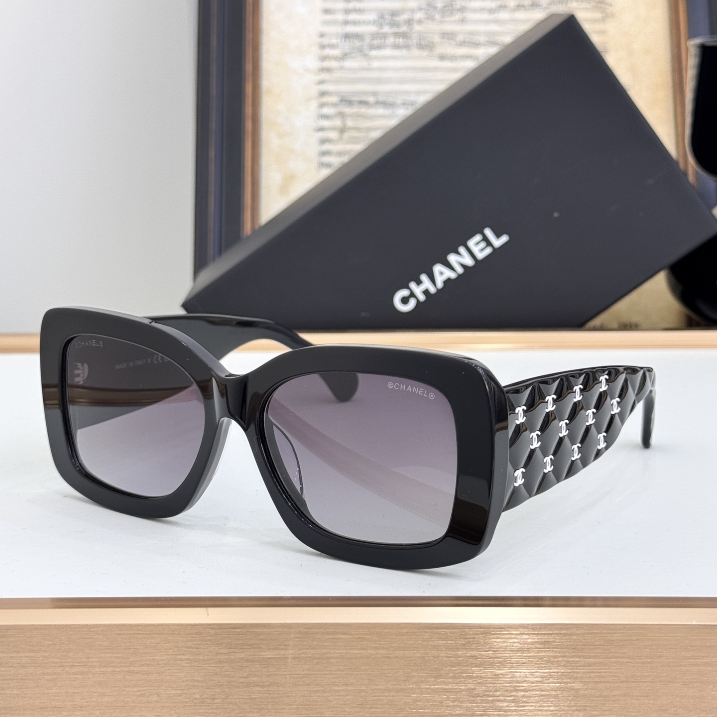 Sunglasses with the Box, SC37-5483 1179 1180 1181 1182 1183 - qinlai888