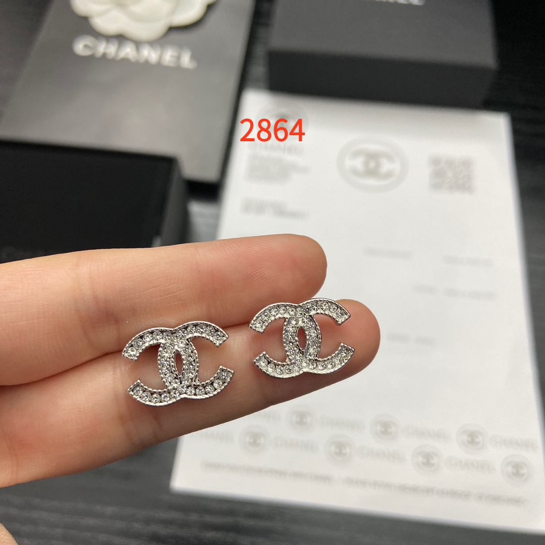Earring jewelry, no box, JC18 2863 2864 - qinlai888