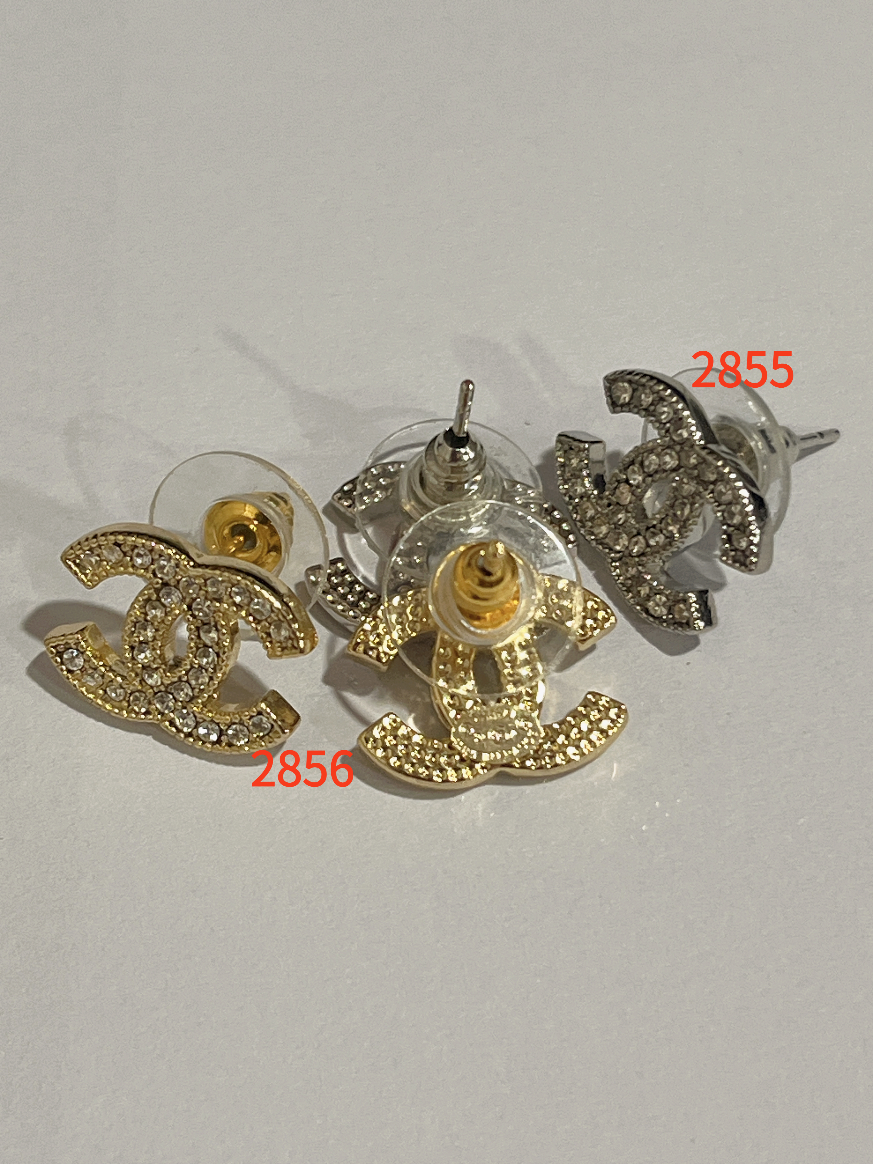 Earrings jewelry, no box, JC19 2855 2856 - qinlai888