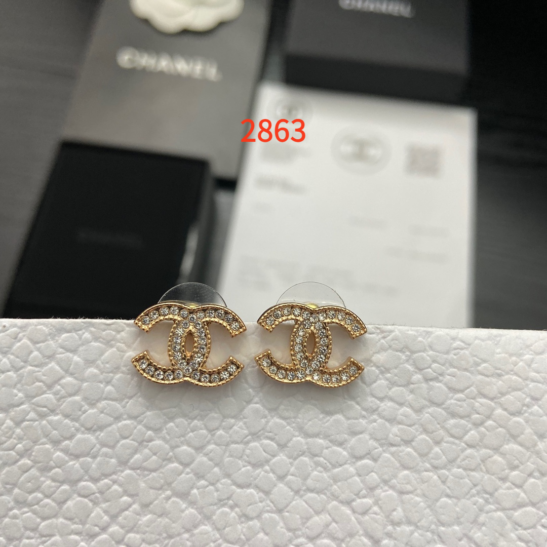 Earring jewelry, no box, JC18 2863 2864 - qinlai888