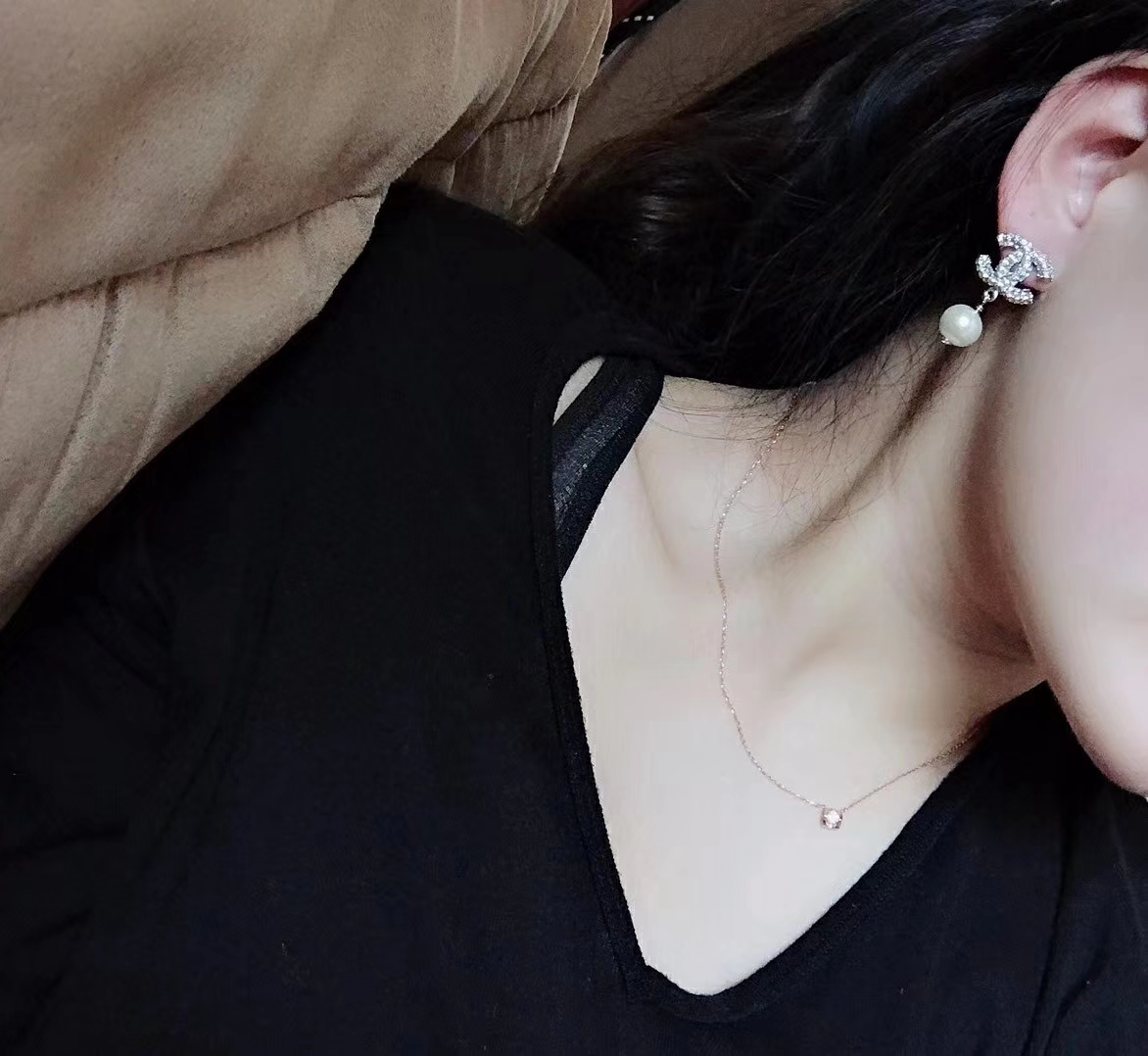 Earrings jewelry, no box, JC21 2853 - qinlai888