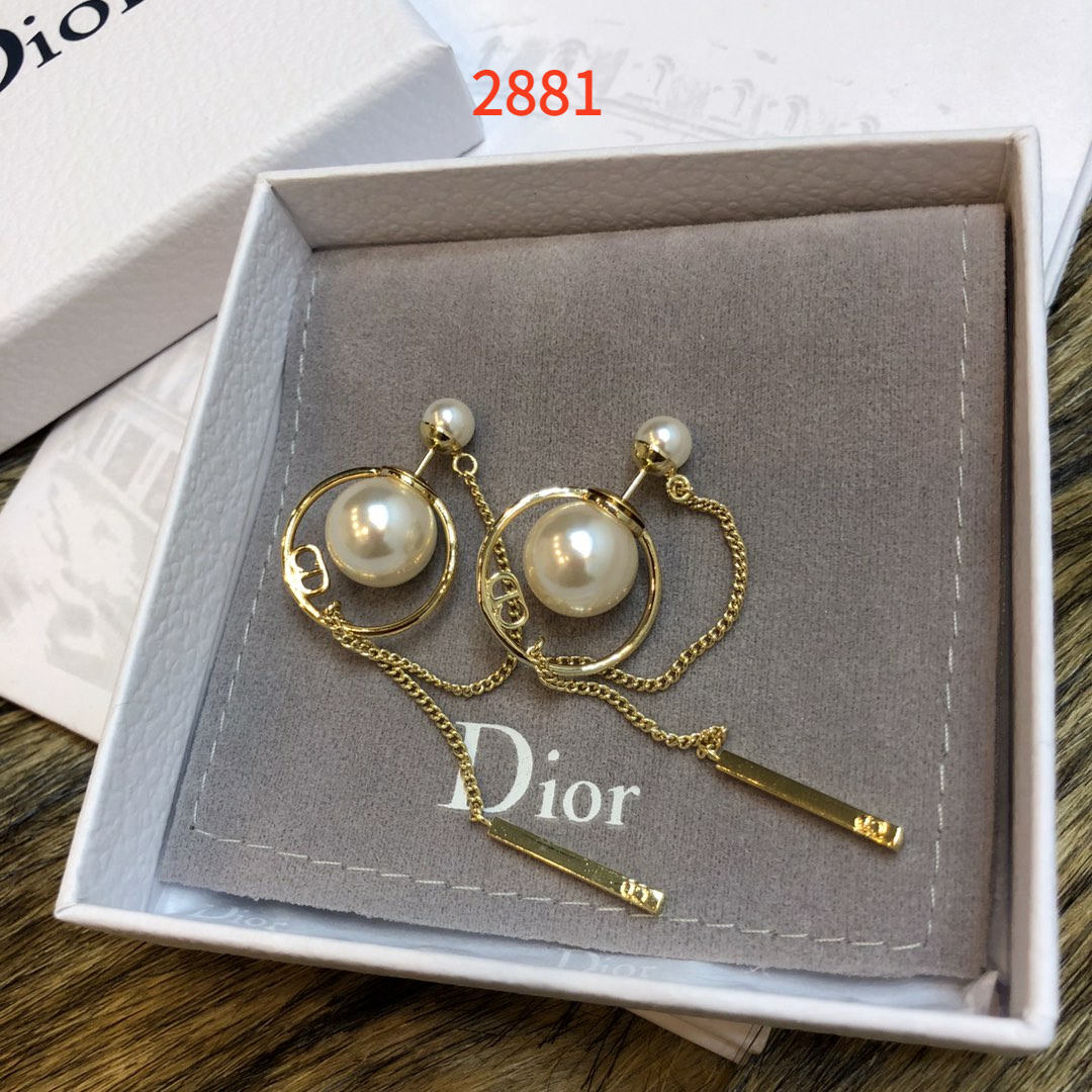 Earring jewelry, no box, JD17 2881 - qinlai888