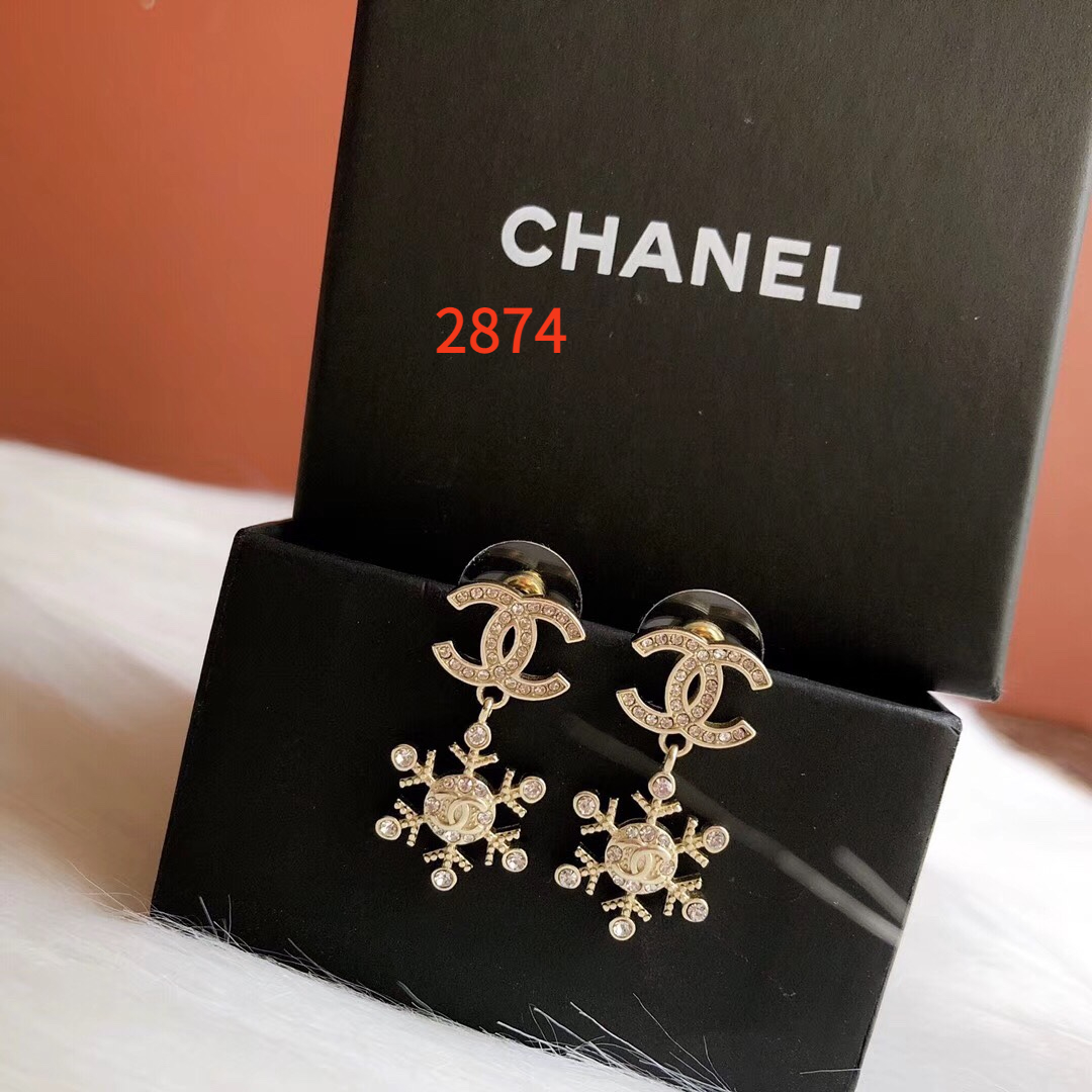 Earring jewelry, no box, JC17 2874 - qinlai888