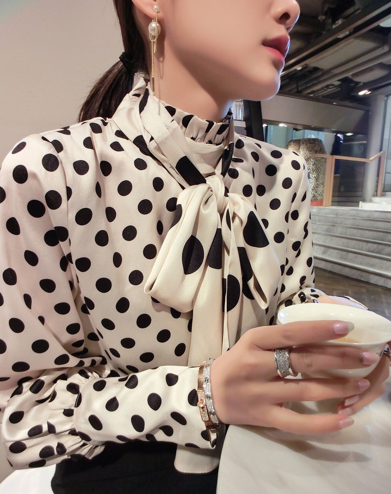 Earring jewelry, no box, JD17 2881 - qinlai888