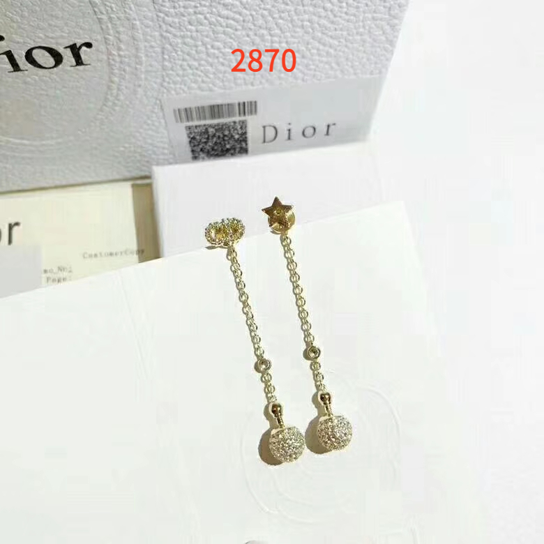 Earring jewelry, no box, JD17 2870 - qinlai888