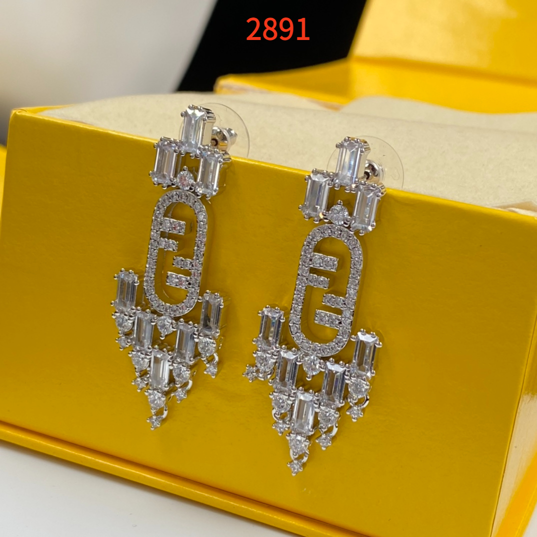 Earring jewelry, no box, JF23 2891 - qinlai888