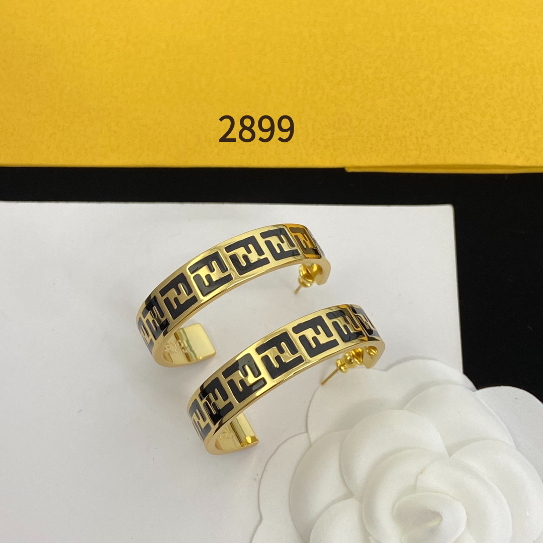 Earring jewelry, no box, JF22 2899 2900 2901 - qinlai888