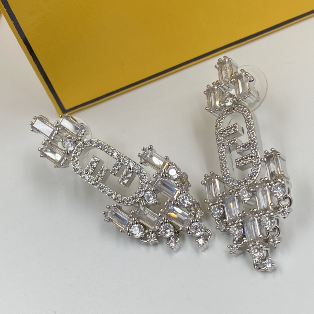 Earring jewelry, no box, JF23 2891 - qinlai888