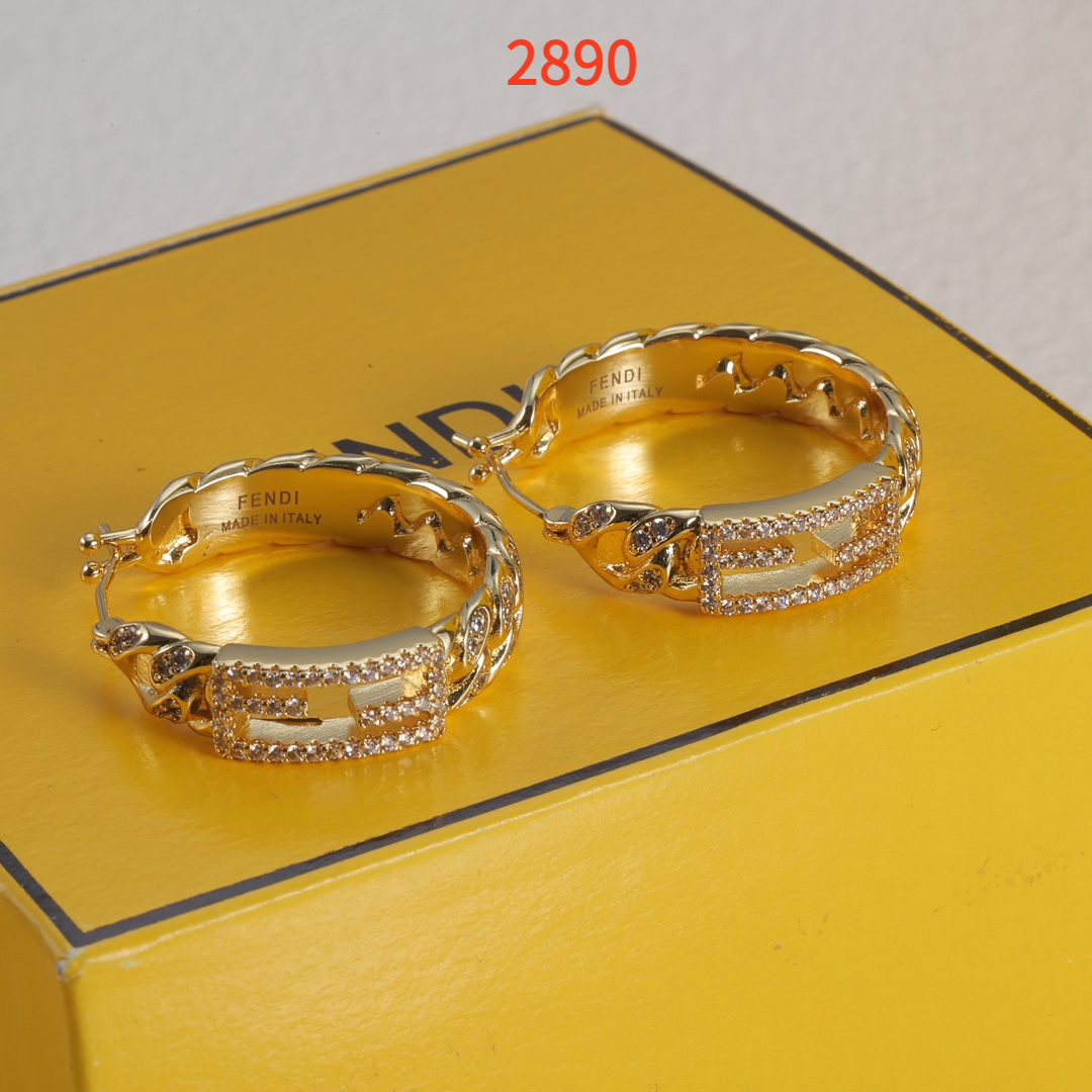 Earring jewelry, no box, JF22 2890 - qinlai888