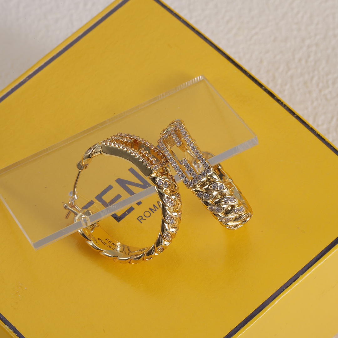 Earring jewelry, no box, JF22 2890 - qinlai888