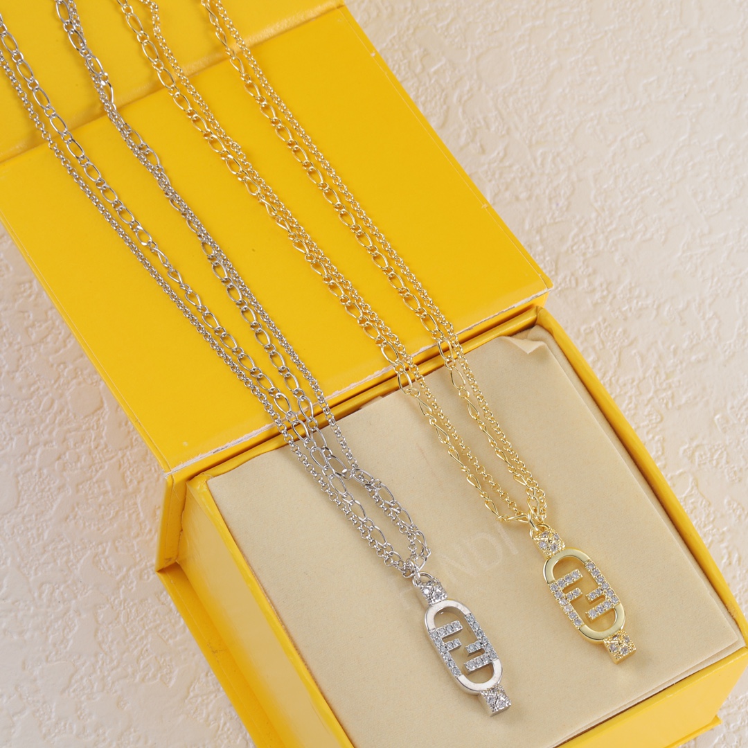 Necklace jewelry,no box,JF22 2907 2908 - qinlai888