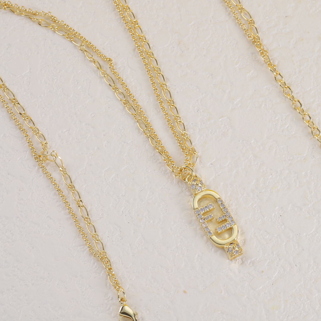 Necklace jewelry,no box,JF22 2907 2908 - qinlai888