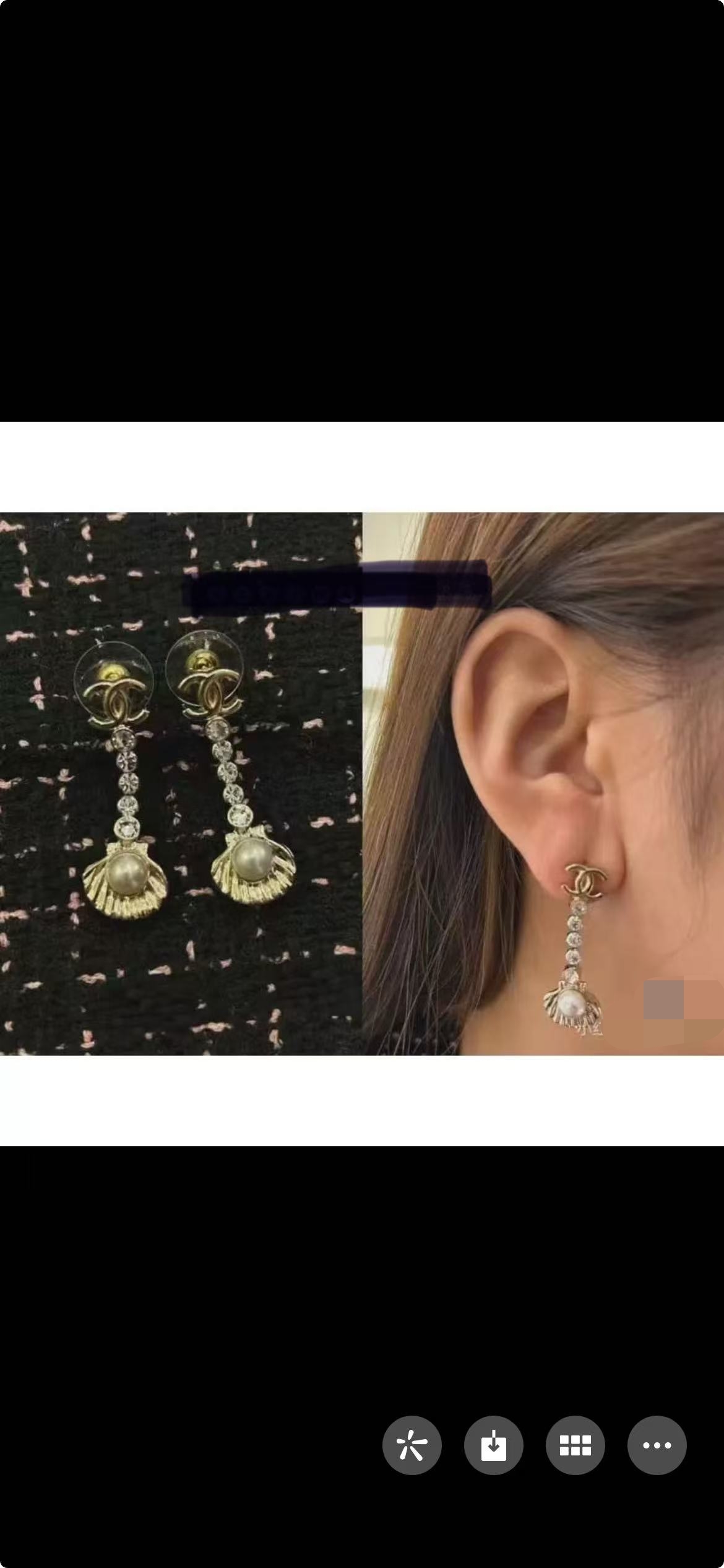 Earring jewelry, no box, JC23 2883 - qinlai888