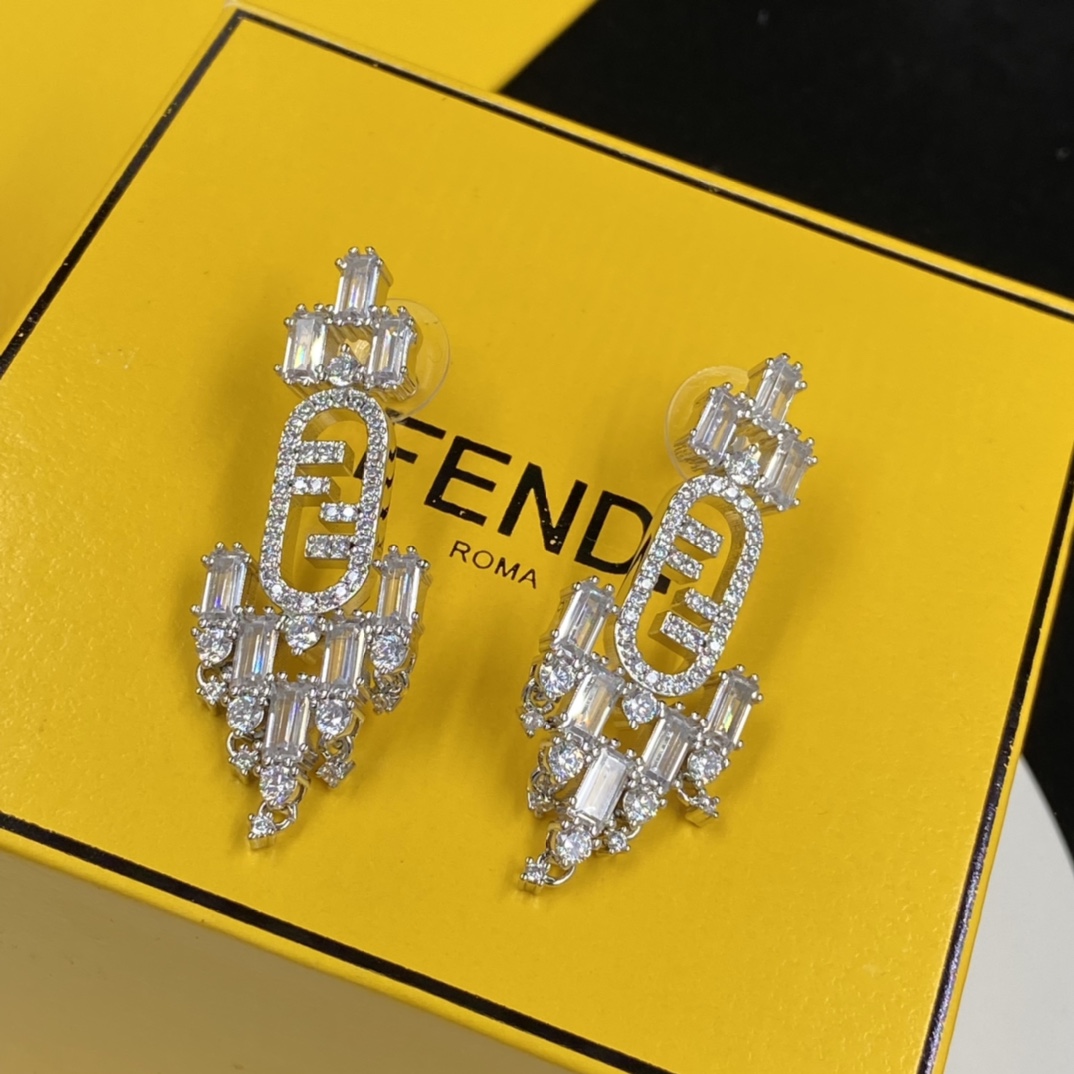 Earring jewelry, no box, JF23 2891 - qinlai888