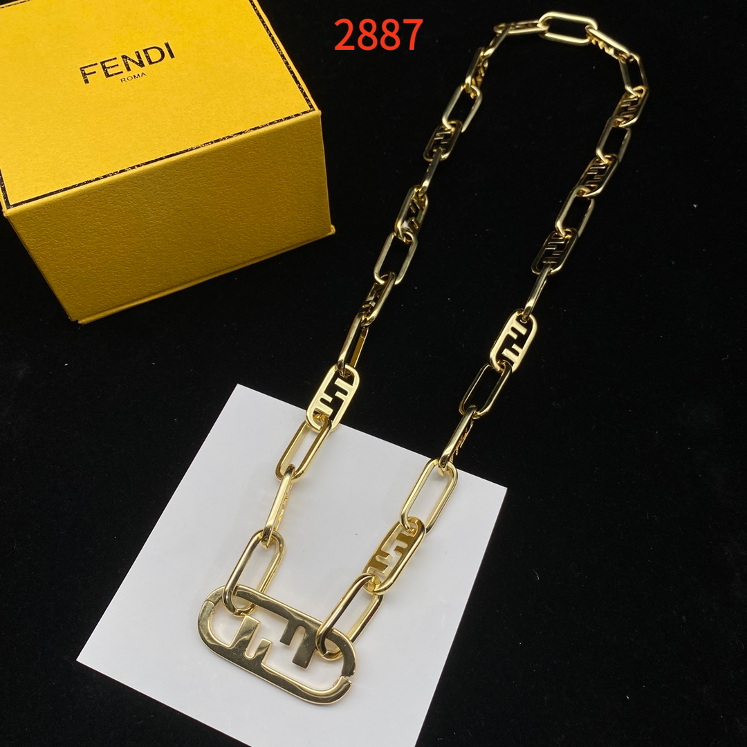 Necklace jewelry, no box, JF23 2887 - qinlai888