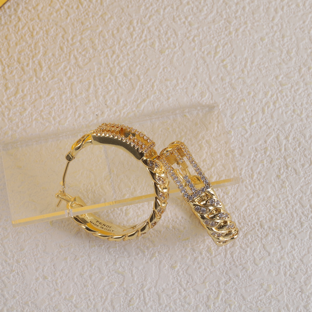 Earring jewelry, no box, JF22 2890 - qinlai888