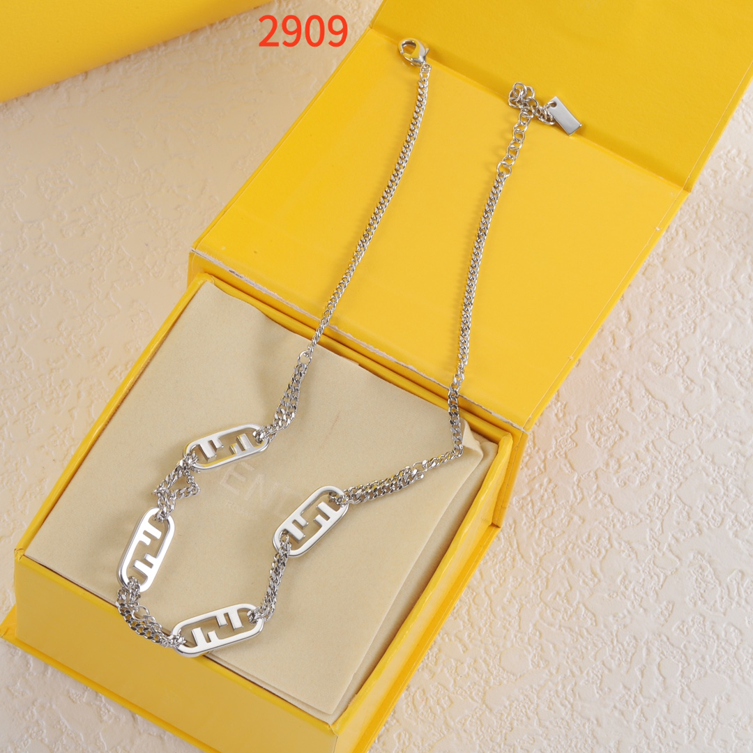 Necklace jewelry,no box,JF22 2909 - qinlai888