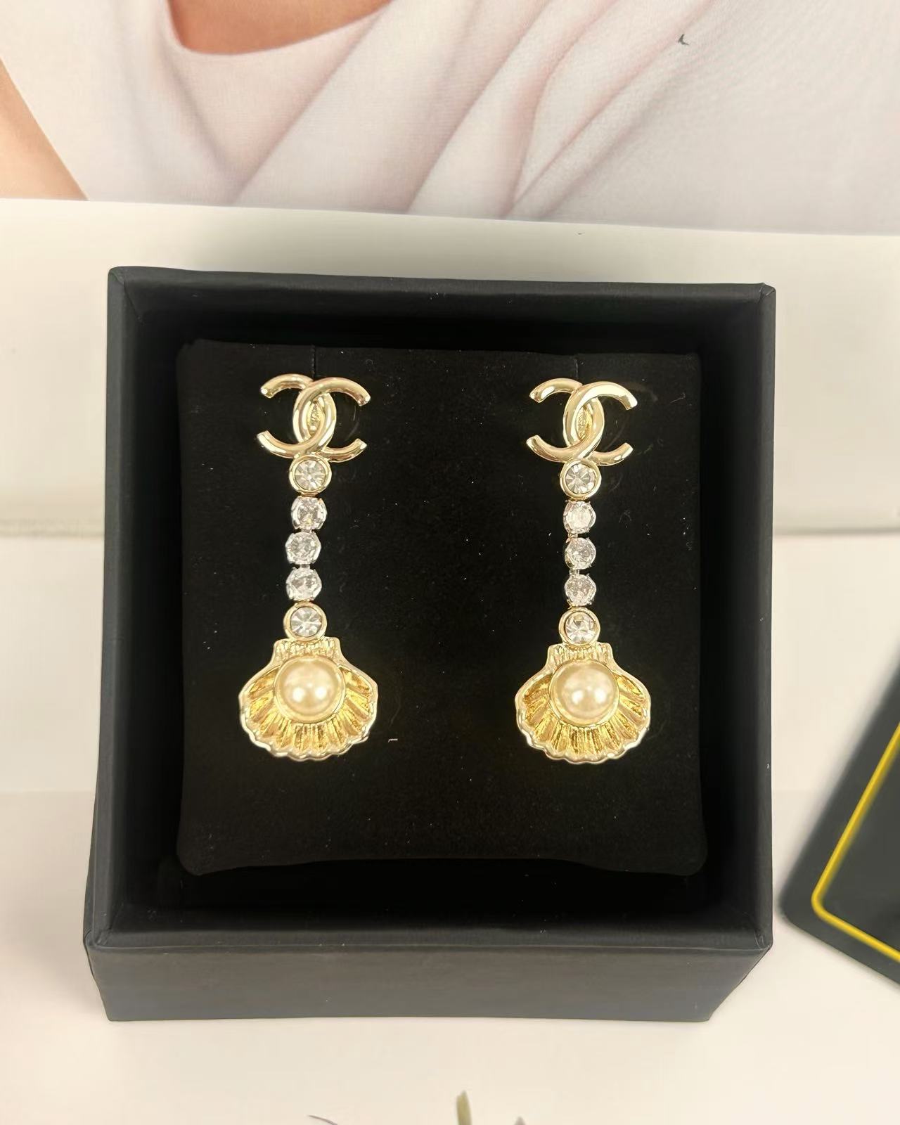 Earring jewelry, no box, JC23 2883 - qinlai888