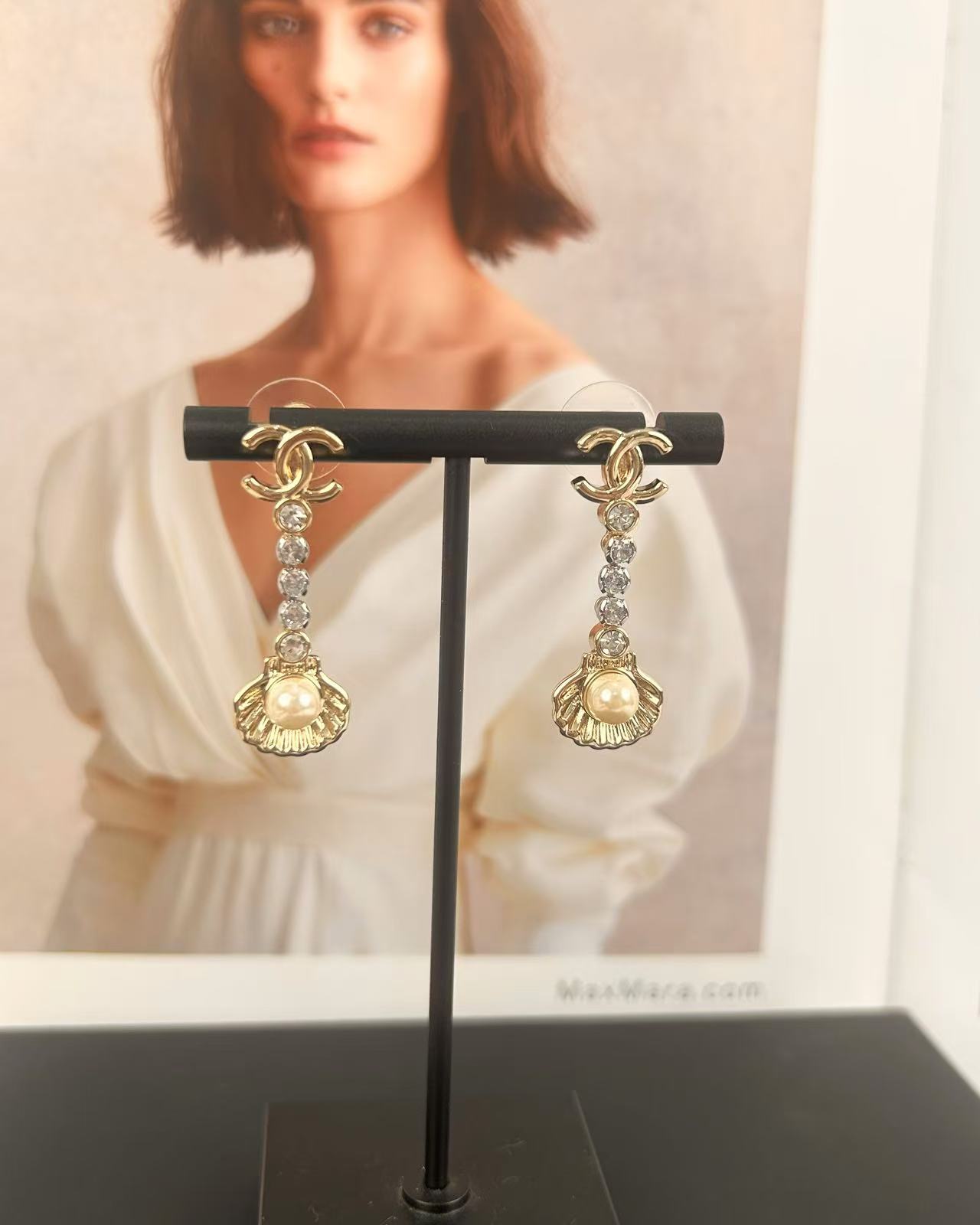 Earring jewelry, no box, JC23 2883 - qinlai888