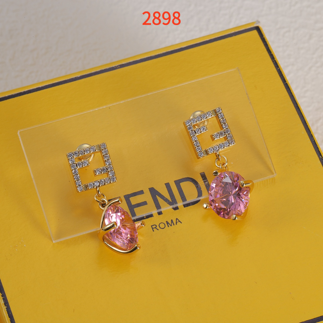 Earring jewelry, no box, JF21 2898 - qinlai888