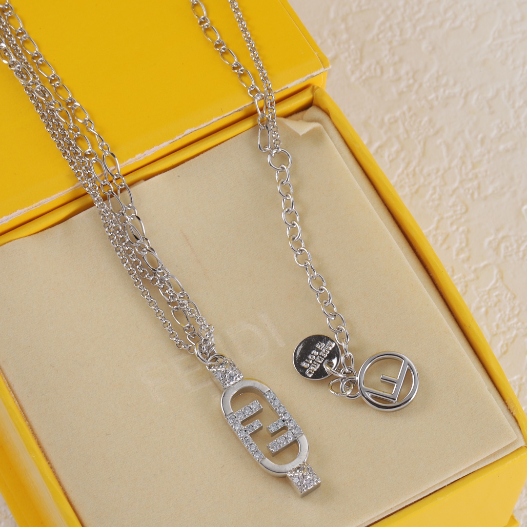 Necklace jewelry,no box,JF22 2907 2908 - qinlai888