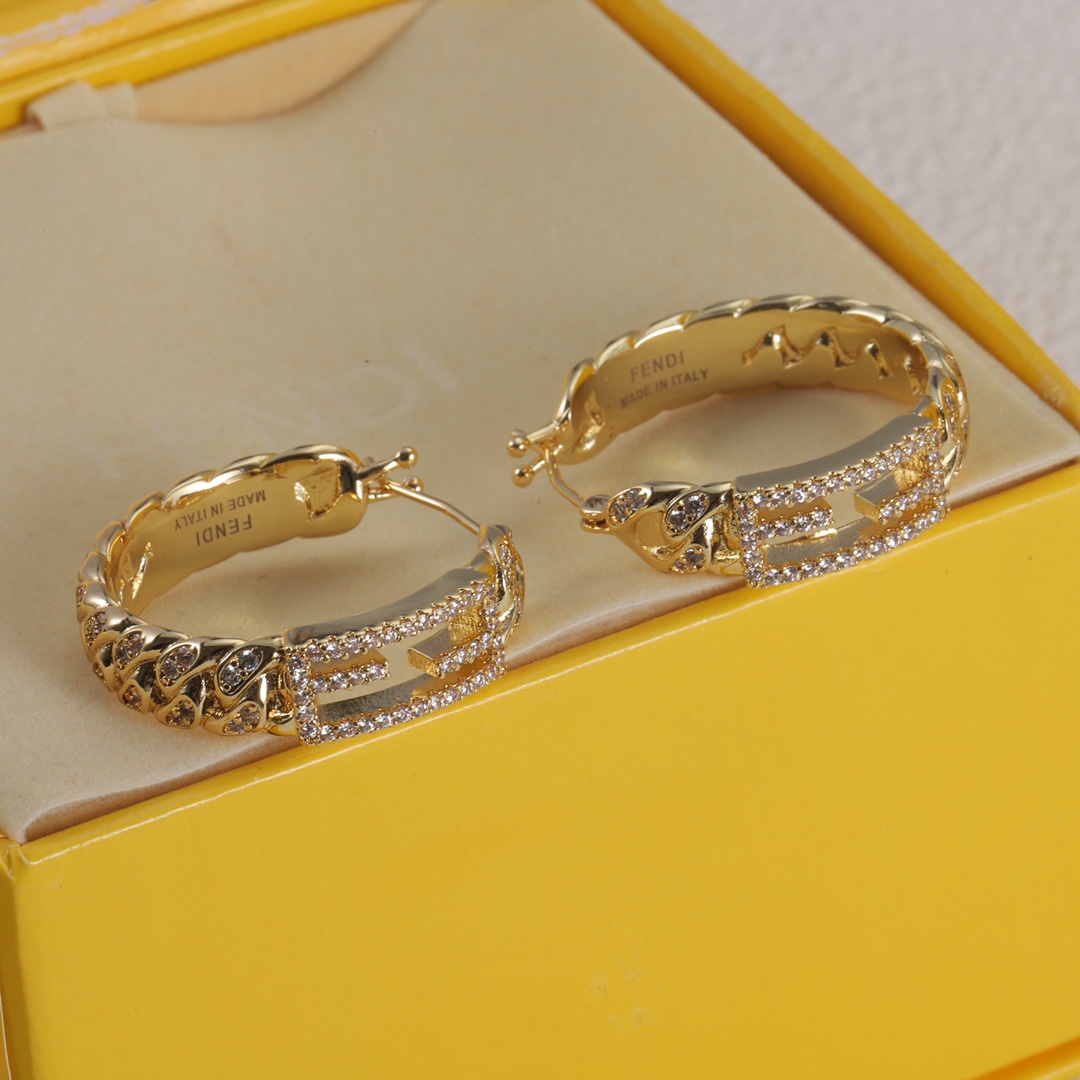 Earring jewelry, no box, JF22 2890 - qinlai888