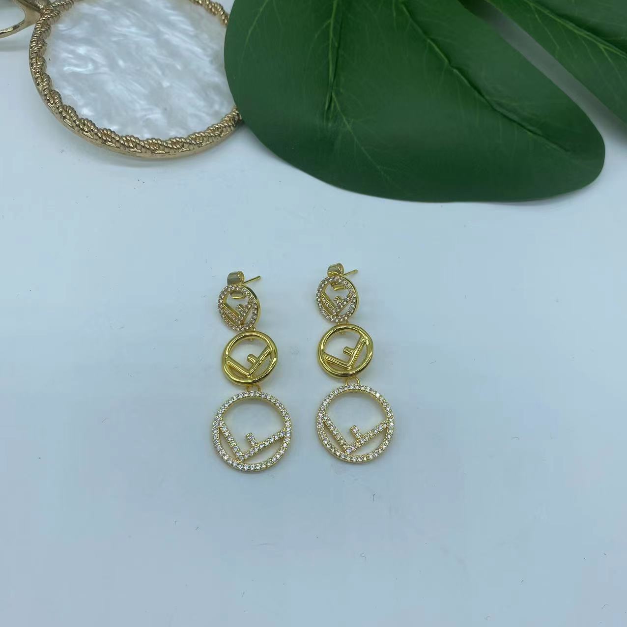 Earring jewelry, no box, JF21 2902 - qinlai888