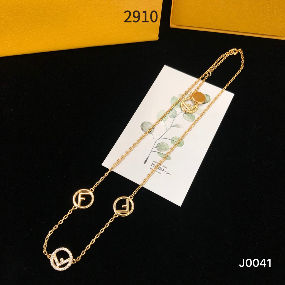 Necklace jewelry,no box,JF22 2910 - qinlai888