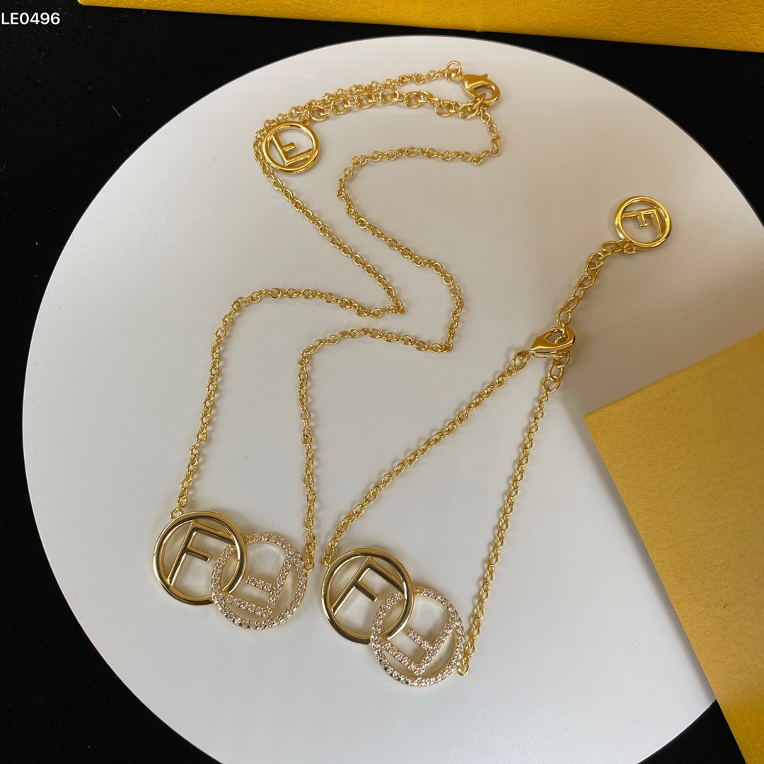 Necklace jewelry,no box,JF22 2911 - qinlai888