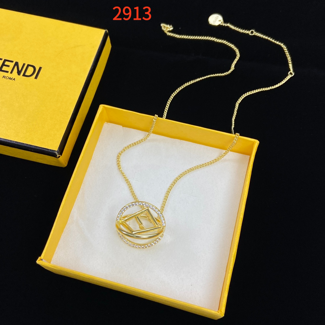 Necklace jewelry,no box,JF22 2913 - qinlai888