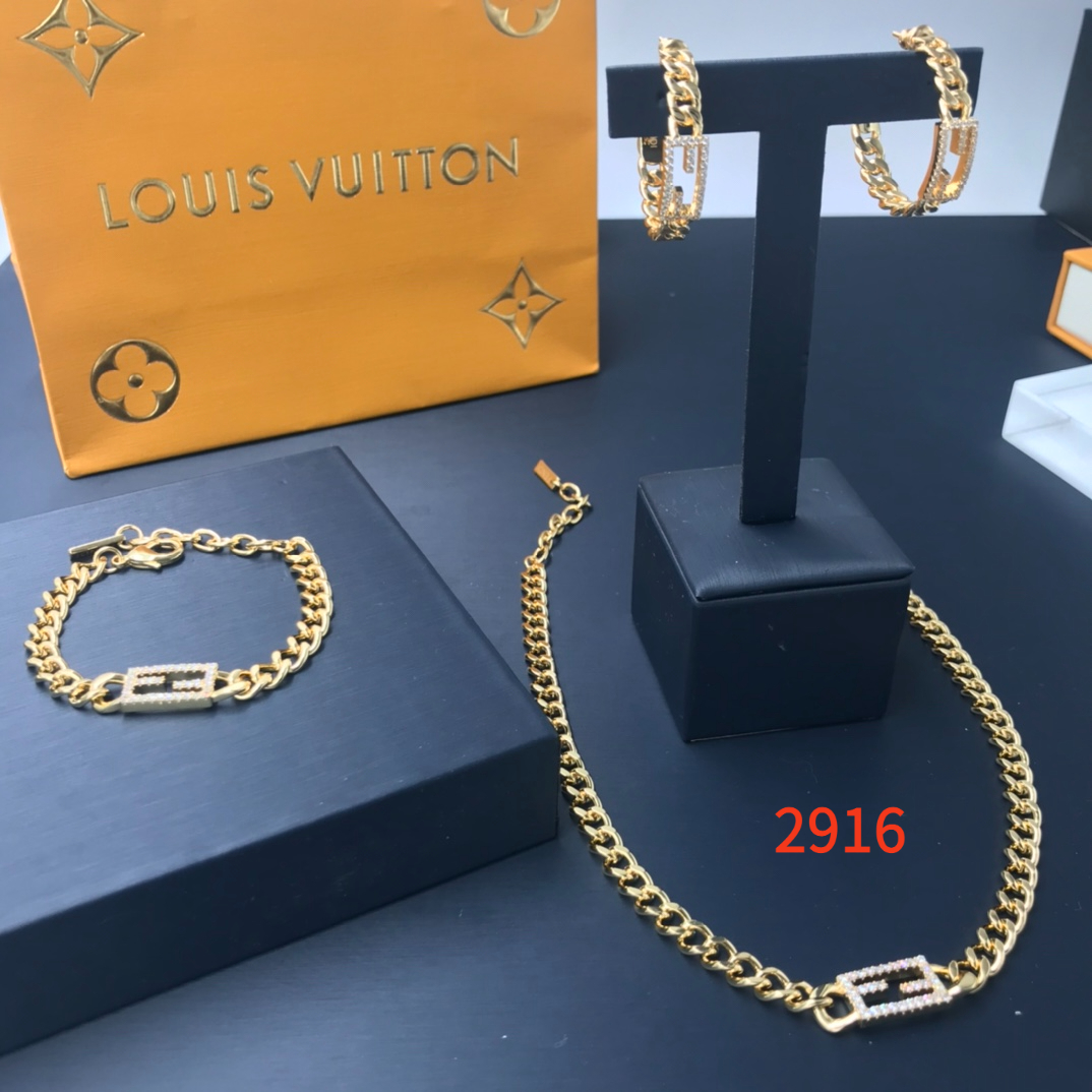 Necklace jewelry,no box,JF23 2916 - qinlai888