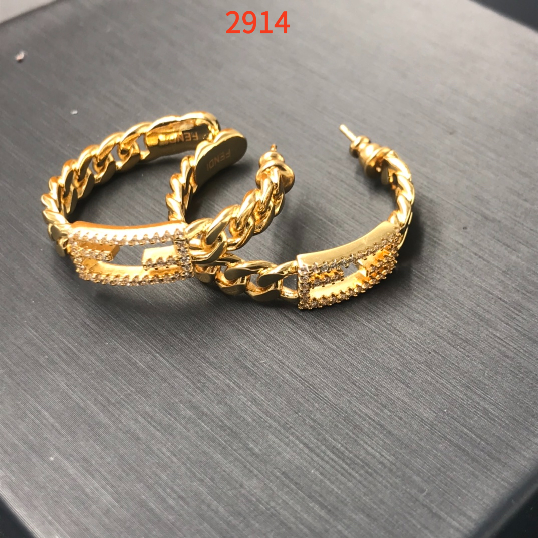Earring jewelry,no box,JF21 2914 - qinlai888