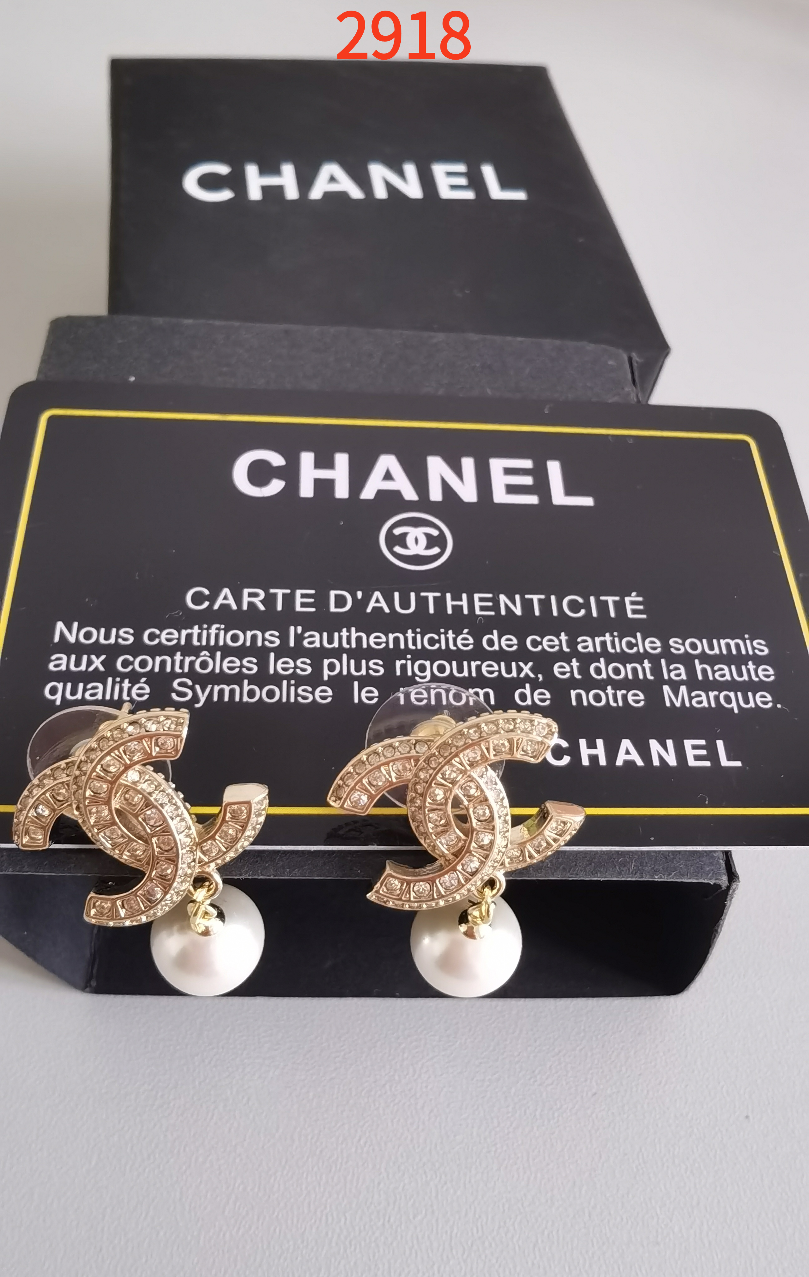 Earring jewelry, no box, JC19 2918 - qinlai888