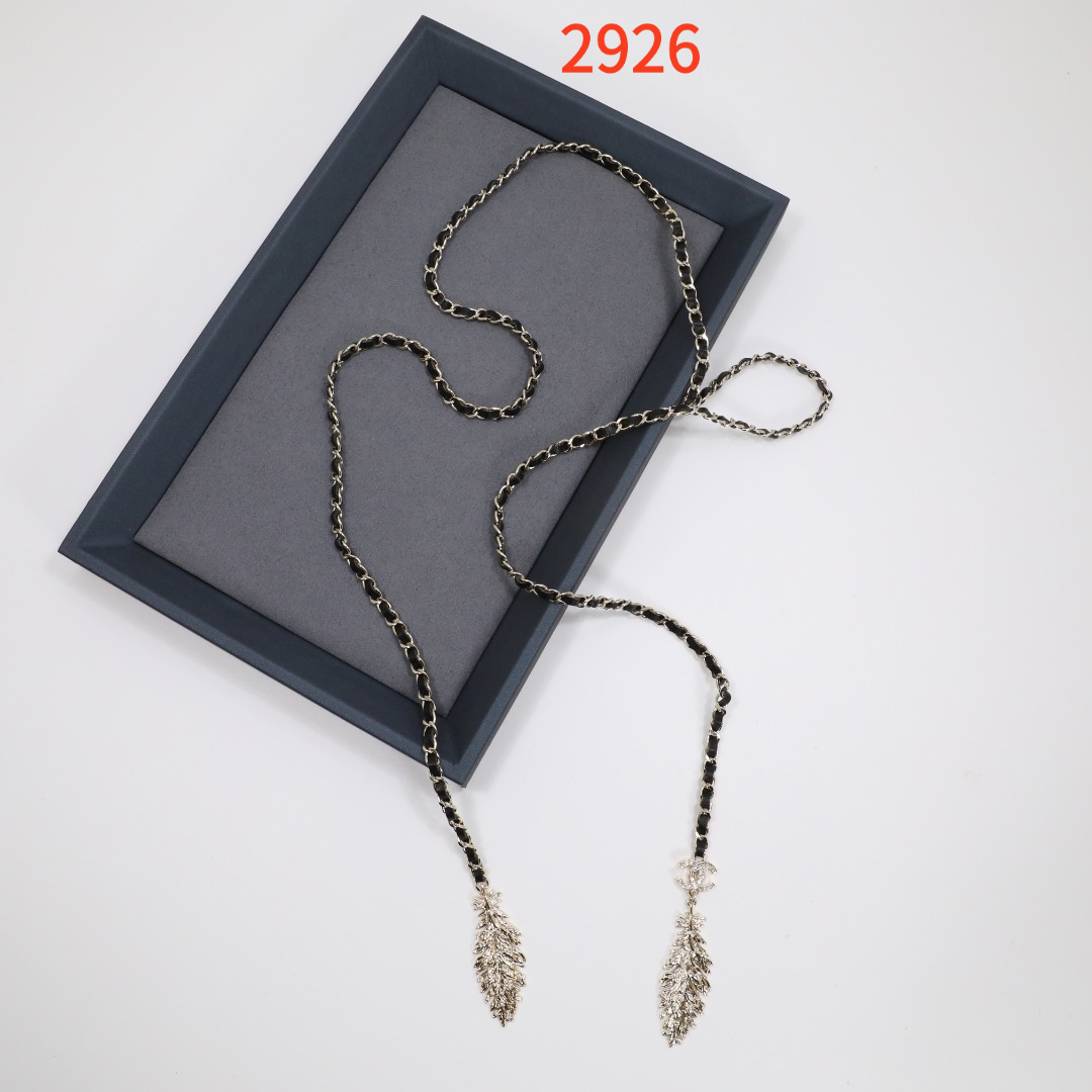 Necklace jewelry, no box, JC26 2926 2927 - qinlai888