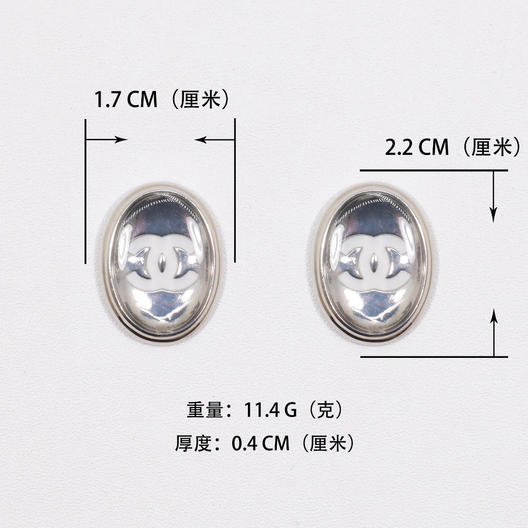 Earring jewelry, no box, JC18 2925 - qinlai888