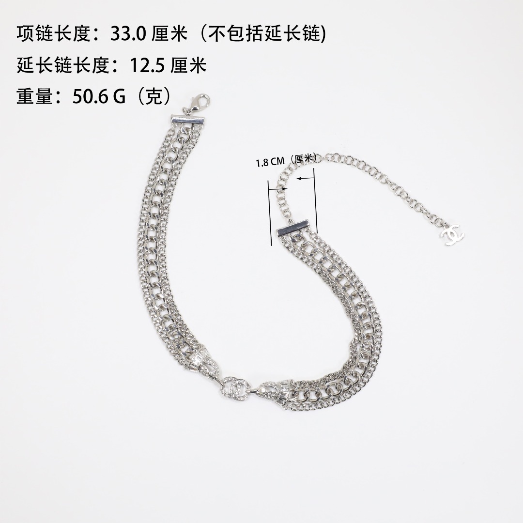 Necklace jewelry, no box, JC24 2922 - qinlai888