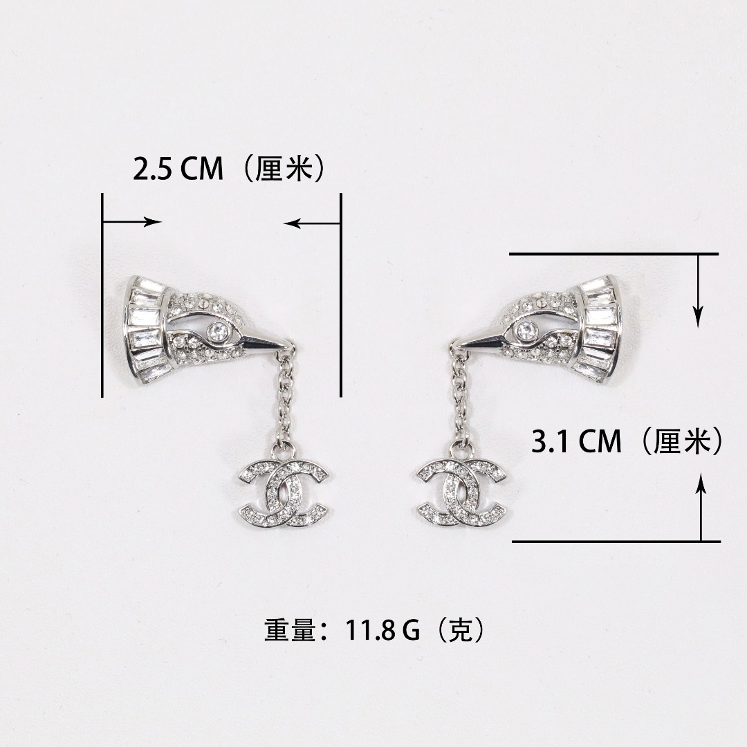 Earring jewelry, no box, JC18 2924 - qinlai888