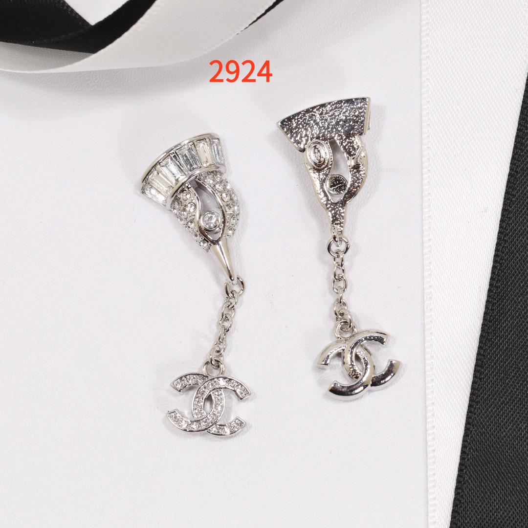 Earring jewelry, no box, JC18 2924 - qinlai888