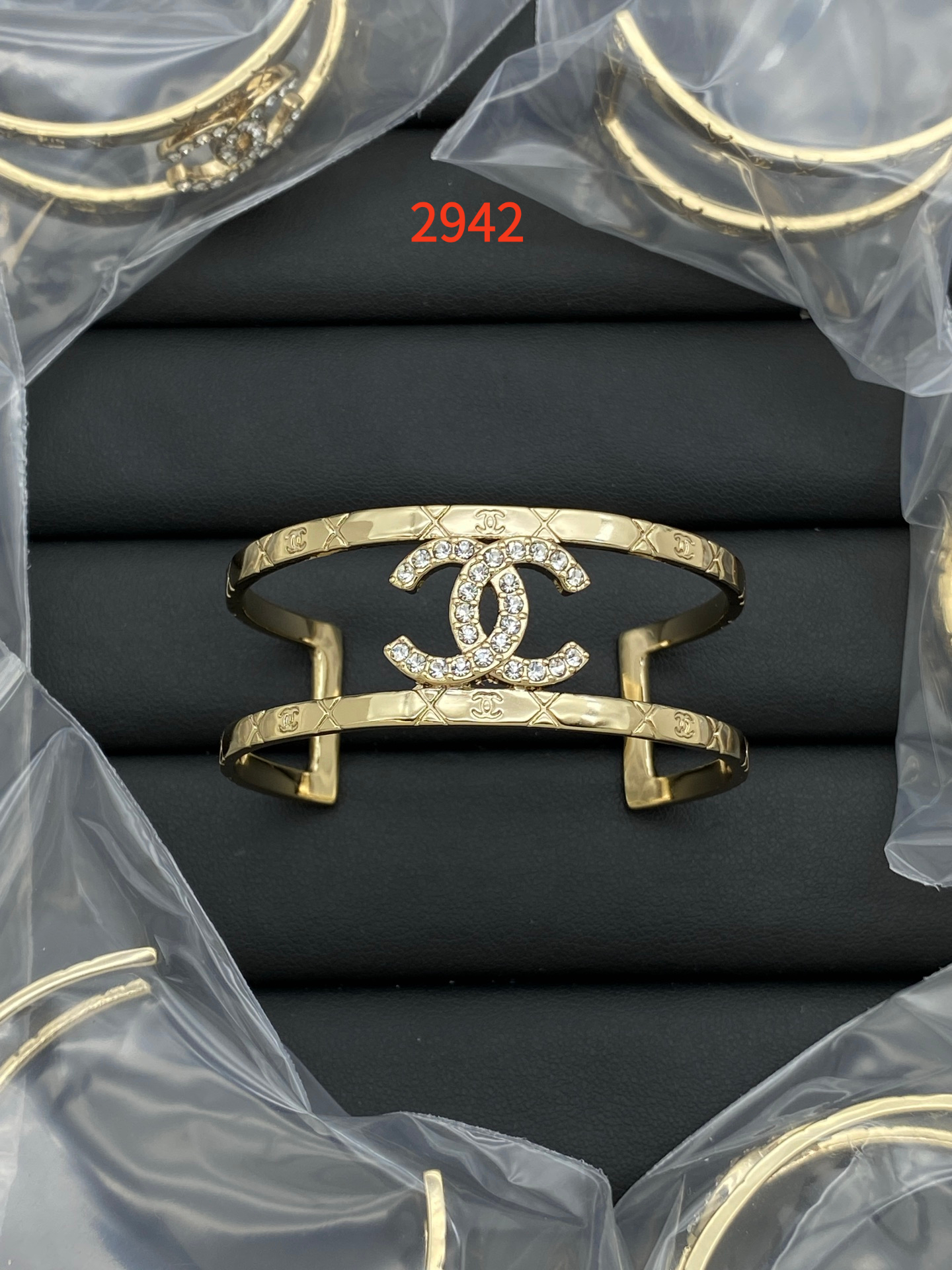 Bangle jewelry, no box, JC23 2942 2943 - qinlai888