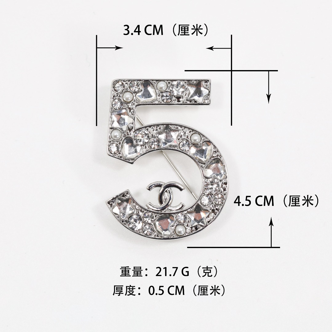 Brooch jewelry, without box, JC14 2967 2968 - qinlai888