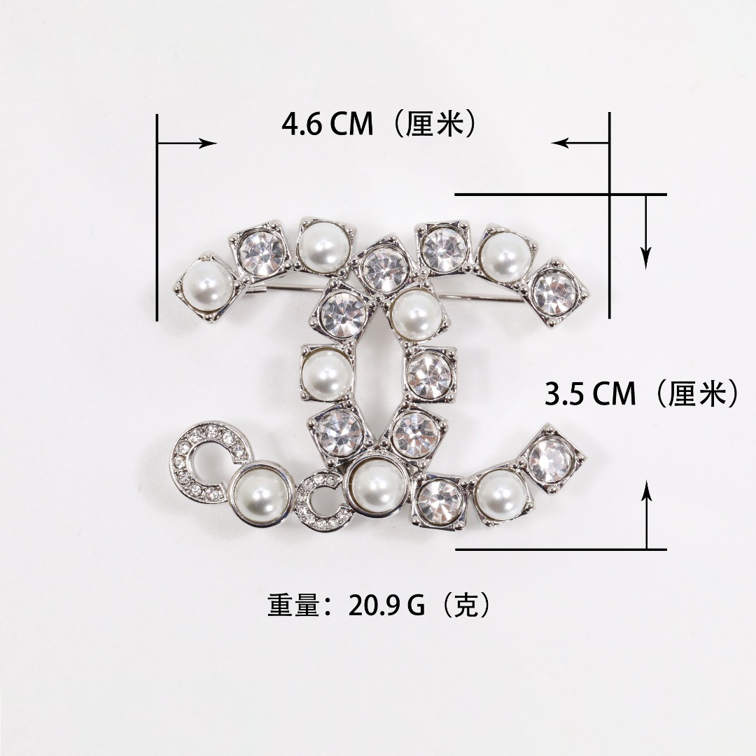 Brooch jewelry, no box, JC17 2964 - qinlai888
