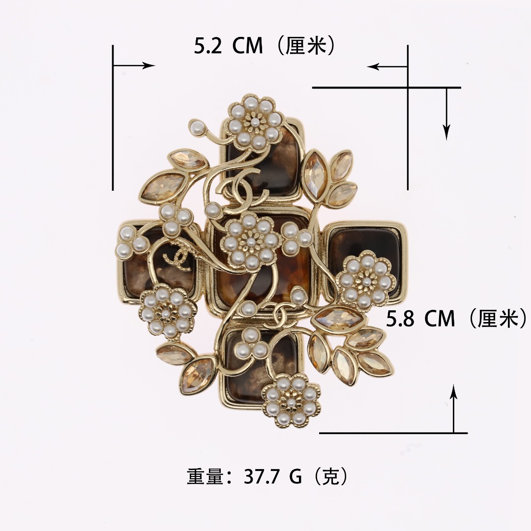 Brooch jewelry, no box, JC25 2994 - qinlai888