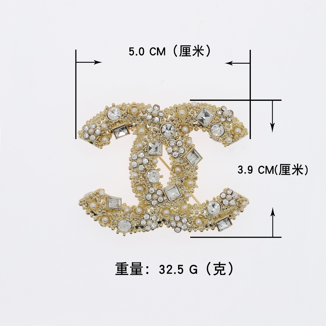 Brooch jewelry, no box, JC19 2962 - qinlai888